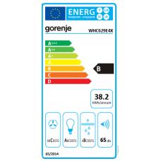 аспиратор Gorenje  WHC629E4X Gorenje Уреди за вграждане