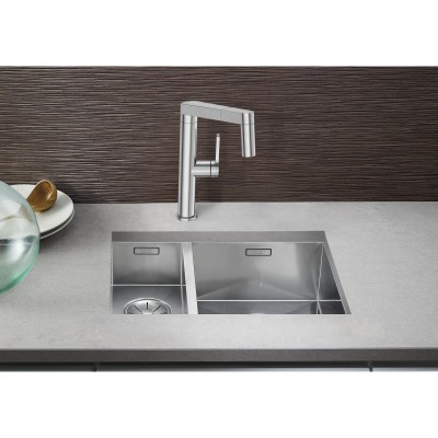 BLANCO ZEROX 340/180-U - с ляво, или дясно корито 