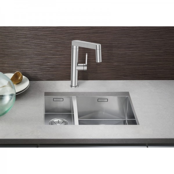 BLANCO ZEROX 340/180-U - с ляво, или дясно корито   Кухненски мивки