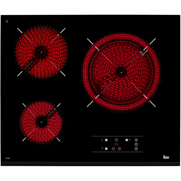 Стъклокерамичен плот TEKA TZ 6315 Teka Уреди за вграждане