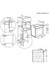 Фурна за вграждане Electrolux EOD6P77WZ