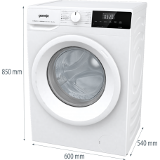 Комбинирана пералня със сушилна Gorenje W3D2A854ADS - 8 кг. Gorenje Свободностоящи уреди