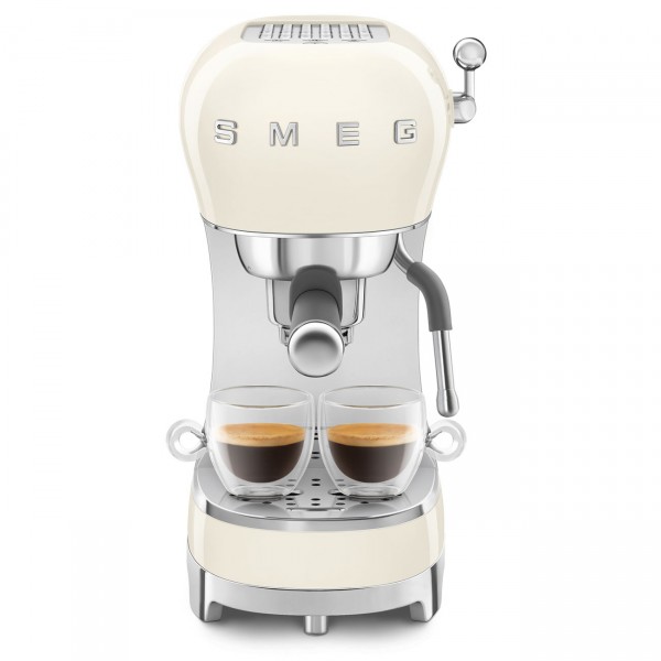 Ръчна кафемашина за еспресо Smeg ECF02CREU Smeg Свободностоящи уреди