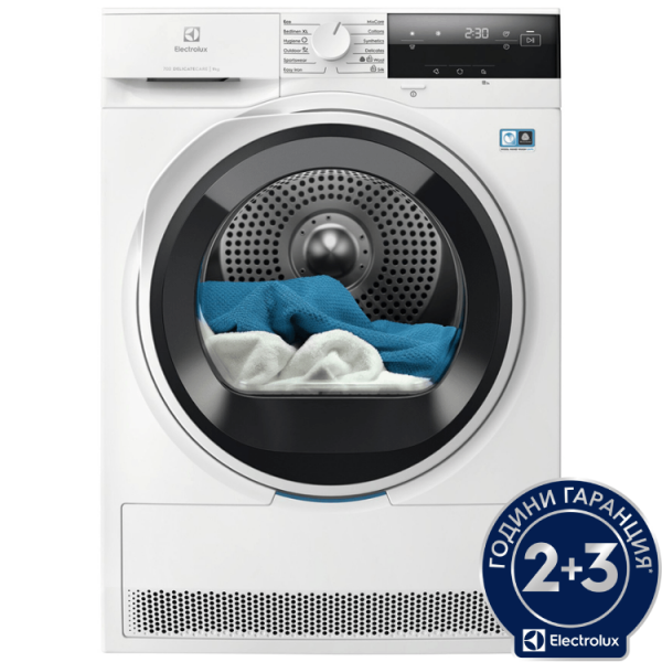 Сушилня Electrolux EW7D394UE
