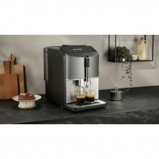 Кафеавтомат Siemens TF305E04 - EQ300 Diamond titanium Bosch Свободностоящи уреди
