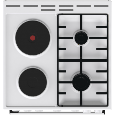 Комбинирана печка Gorenje GK6B41WF - 60 см Gorenje Свободностоящи уреди