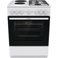 Комбинирана печка Gorenje GK6B41WF - 60 см Gorenje Свободностоящи уреди