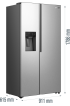 Хладилник Side by side Gorenje NRS917E61X