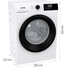 Комбинирана пералня със сушилна Gorenje W1D2A964ADS - 9 кг.