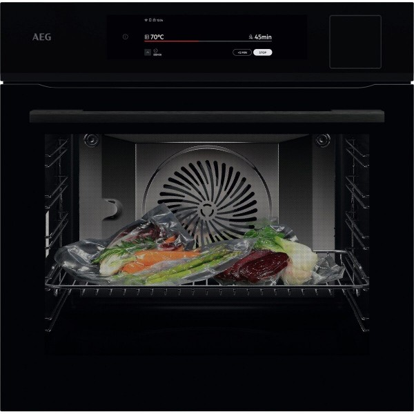 Фурна с пара AEG 9000 NBP9S831AB - SteamPro