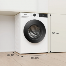 Комбинирана пералня със сушилна Gorenje WDG2P1174A2D2 - 11 кг.