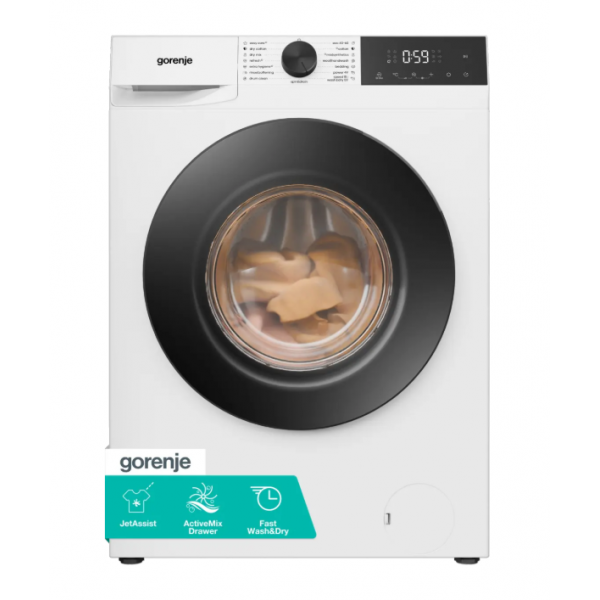 Комбинирана пералня със сушилна Gorenje WDG2PS954A1D2 - 9 кг.