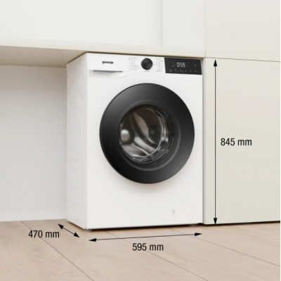 Комбинирана пералня със сушилна Gorenje WDG2PS954A1D2 - 9 кг.