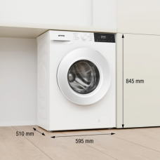 Комбинирана пералня със сушилна Gorenje WD1G2P854A3D2 - 8 кг.