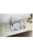 Комплект мивка BLANCO DINAS XL 6S Compact и смесител BLANCO MILA хром - 525121519414 Blanco Кухненски мивки