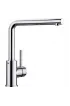 Комплект мивка BLANCO DINAS XL 6S Compact и смесител BLANCO MILA хром - 525121519414 Blanco Кухненски мивки