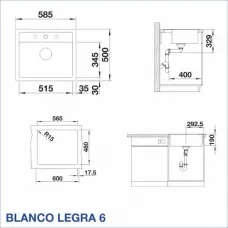 BLANCO LEGRA 6