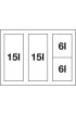 СИСТЕМА BLANCO SELECT II 60/4 - 526206 Blanco Кухненски мивки