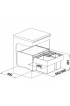 СИСТЕМА BLANCO SELECT XL 60/3 - 526205 Blanco Кухненски мивки