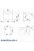 КУХНЕНСКА МИВКА BLANCO DALAGO 6 - ЦВЯТ КАФЕ - 515066 Blanco Кухненски мивки