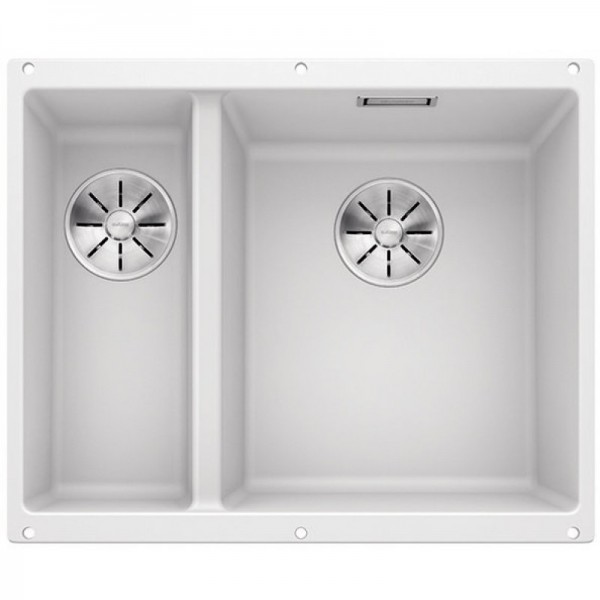 КУХНЕНСКА МИВКА BLANCO SUBLINE 340/160-U С ДЯСНО КОРИТО - ЦВЯТ БЯЛ - 523562 Blanco Кухненски мивки