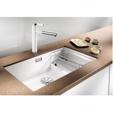 КУХНЕНСКА МИВКА BLANCO SUBLINE 700-U LEVEL - ЦВЯТ БЯЛ - 523542 Blanco Кухненски мивки