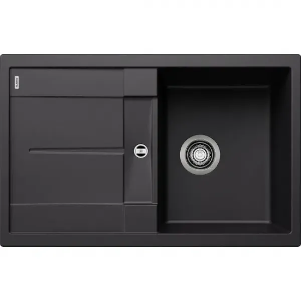 КУХНЕНСКА МИВКА BLANCO METRA 45 S - ЦВЯТ ЧЕРЕН - 525915 Blanco Кухненски мивки
