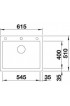 КУХНЕНСКА МИВКА BLANCO PLEON 6 - ЦВЯТ КАФЕ - 521688 Blanco Кухненски мивки