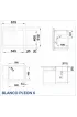 КУХНЕНСКА МИВКА BLANCO PLEON 6 - ЦВЯТ КАФЕ - 521688 Blanco Кухненски мивки