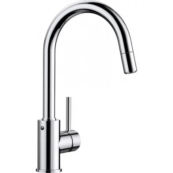 СМЕСИТЕЛ BLANCO MIDA-S ХРОМ - 521454 Blanco Смесители