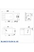 КУХНЕНСКА МИВКА BLANCO ELON XL 8 S - ЦВЯТ МЕКО БЯЛ - 527072 Blanco Кухненски мивки