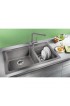 КУХНЕНСКА МИВКА BLANCO NAYA 8 - ЦВЯТ ВУЛКАНИЧНО СИВ - 527313 Blanco Кухненски мивки
