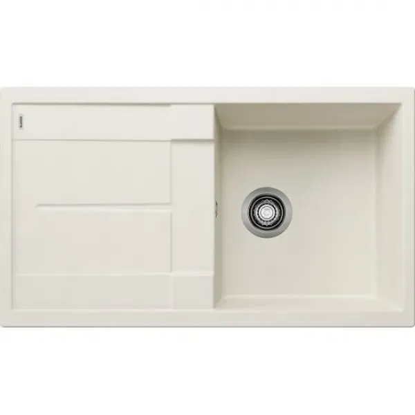 КУХНЕНСКА МИВКА BLANCO METRA 5 S - ЦВЯТ МЕКО БЯЛ - 527110 Blanco Кухненски мивки