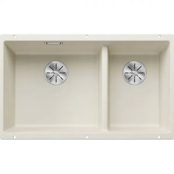 КУХНЕНСКА МИВКА BLANCO SUBLINE 430/270-U - ЦВЯТ МЕКО БЯЛ - 527167 Blanco Кухненски мивки