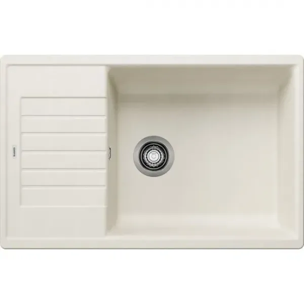 КУХНЕНСКА МИВКА BLANCO ZIA XL 6 S COMPACT - ЦВЯТ МЕКО БЯЛ - 527214 Blanco Кухненски мивки