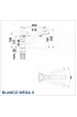 СМЕСИТЕЛ BLANCO WEGA II ЦВЯТ АНТРАЦИТ - 526407 Blanco Смесители