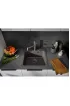 Промоционален комплект мивка BLANCO NAYA 5 и смесител BLANCO MIDA цвят Бял - 526582519418 Blanco Кухненски мивки