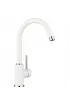 Промоционален комплект мивка BLANCO NAYA 5 и смесител BLANCO MIDA цвят Бял - 526582519418 Blanco Кухненски мивки