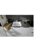 Промоционален комплект мивка BLANCO NAYA 45 и смесител BLANCO DARAS цвят Черен - 526572526152 Blanco Кухненски мивки
