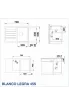 Промоционален комплект мивка BLANCO LEGRA 45 S и смесител BLANCO DARAS цвят Черен - 526083526152 Blanco Кухненски мивки