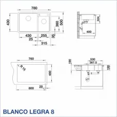 BLANCO LEGRA 8