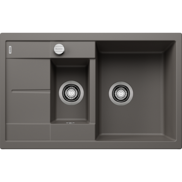 КУХНЕНСКА МИВКА BLANCO METRA 6 S COMPACT - ЦВЯТ ВУЛКАНИЧНО СИВ - 527297 Blanco Кухненски мивки