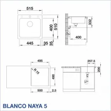 BLANCO NAYA 5