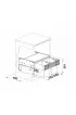 СИСТЕМА BLANCO SELECT II Compact  60/2 - 526207 Blanco Кухненски мивки