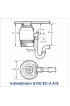 Диспозер ISE EVOLUTION PLUS 750 - 80375T INSINKERATOR Кухненски мивки
