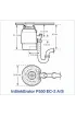Диспозер ISE PREMIUM 550 - 80373T INSINKERATOR Кухненски мивки