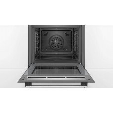 BOSCH HBA573BS1 | Серия 4 – Фурна за вграждане  с AutoPilot и пиролитично самопочистване. Bosch Уреди за вграждане