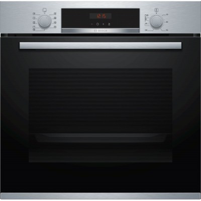 BOSCH HBA573BS1 | Серия 4 – Фурна за вграждане  с AutoPilot и пиролитично самопочистване.