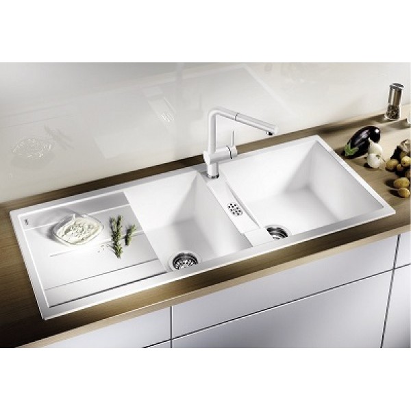 BLANCO METRA 8 S Blanco Кухненски мивки