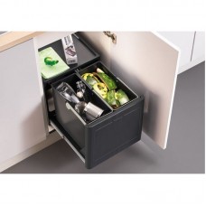 СИСТЕМА BLANCO SELECT BOTTON PRO 45/2 AUTOMATIC - BLANCO BOTTON, 517468 СИСТЕМИ ЗА РАЗДЕЛЯНЕ НА ОТПАДЪЦИ